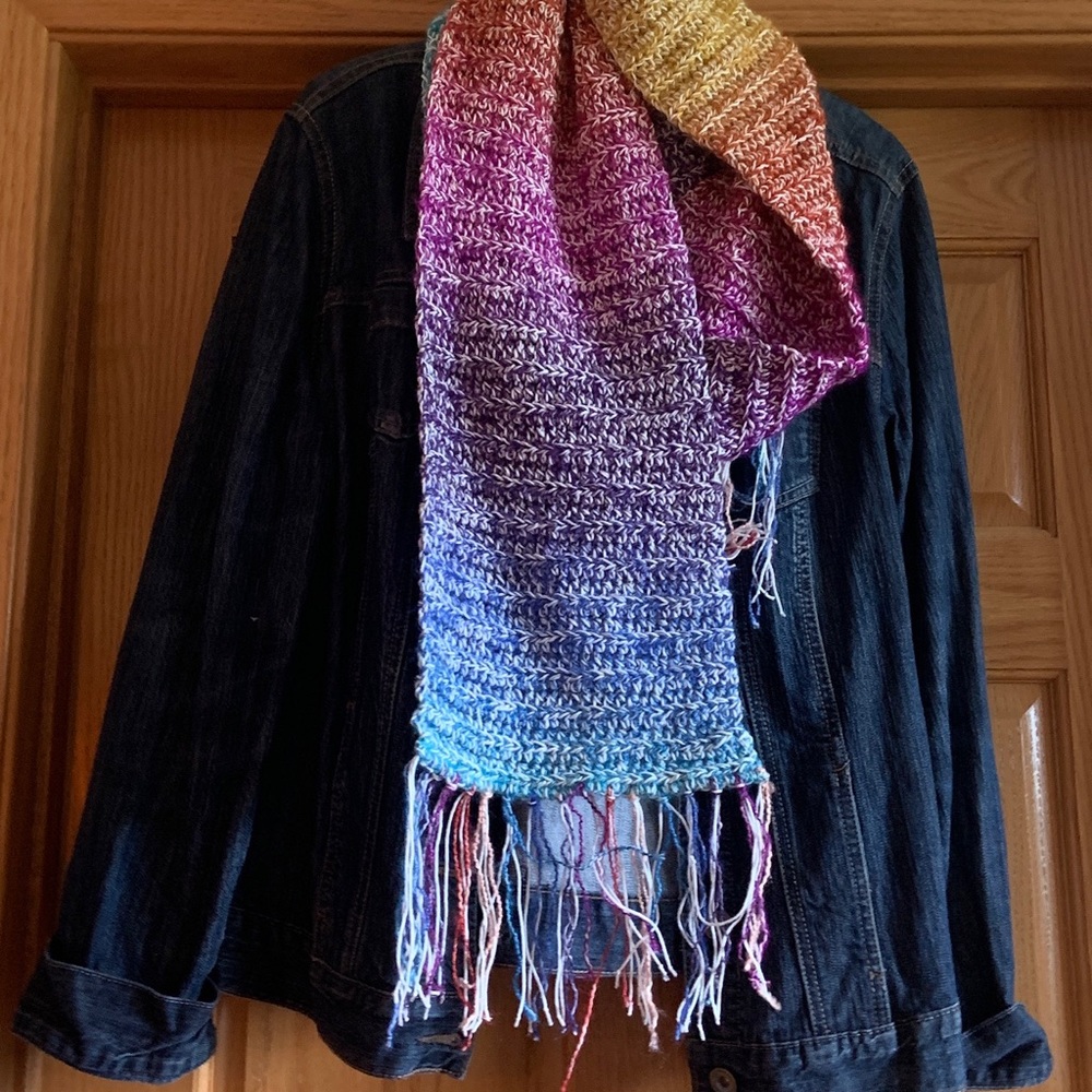 Rainbow Scarf - image 1